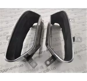 Концевики Насадки глушителя 3.0 TFSI Audi A8 D4 Ауди А8 Д4 2014-2017