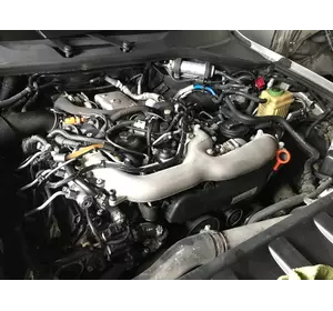 Двигатель 3.0 CCMA Audi Q7 Мотор Ауди Ку7 Двигун Ауді Кю7
